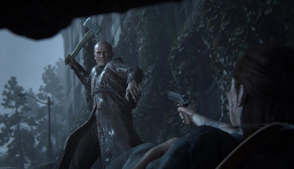 گیم پلی بازی the last of us part 2