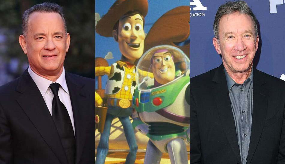 گویندگان داستان اسباب بازی ۴ / tom hanks toy story