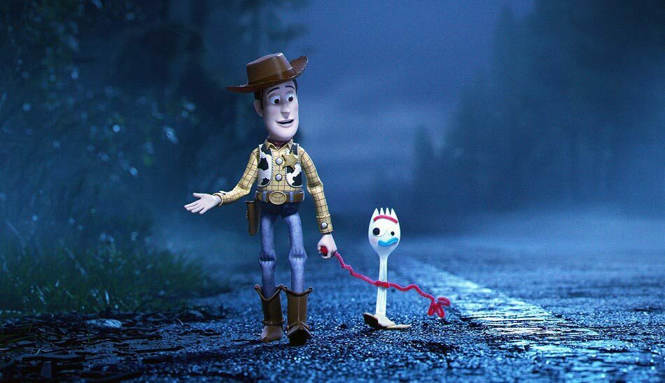 کارتون toy story 4