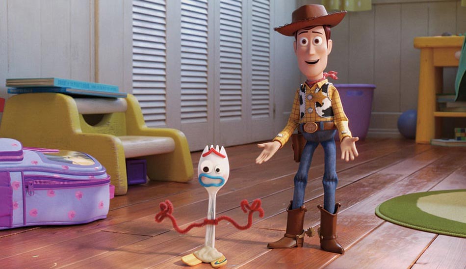 انیمیشن toy story 4