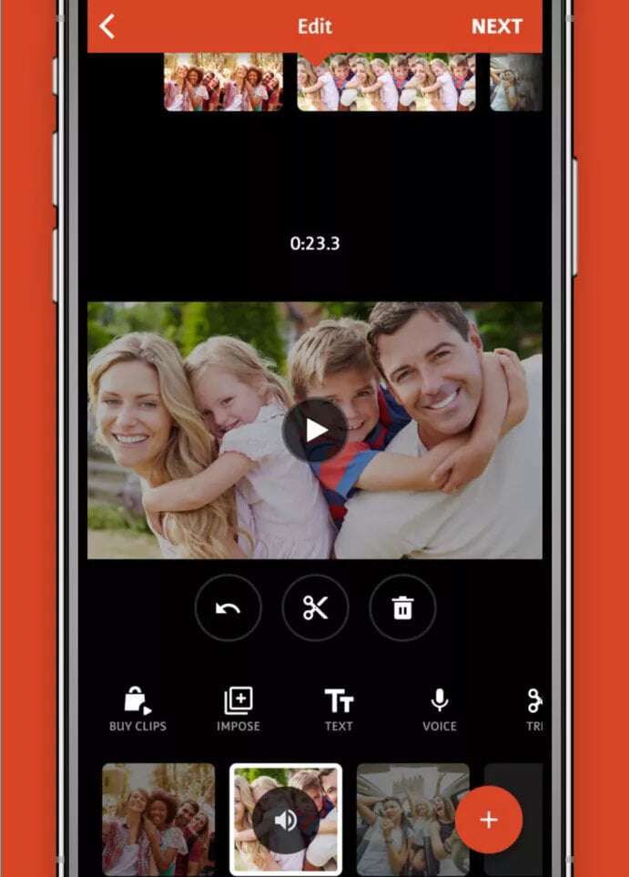 اپلیکیشن فیلم برداری حرفه ای - ویدیوشاپ (Videoshop)