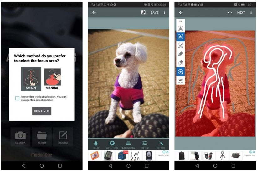 دانلود برنامه portrait camera