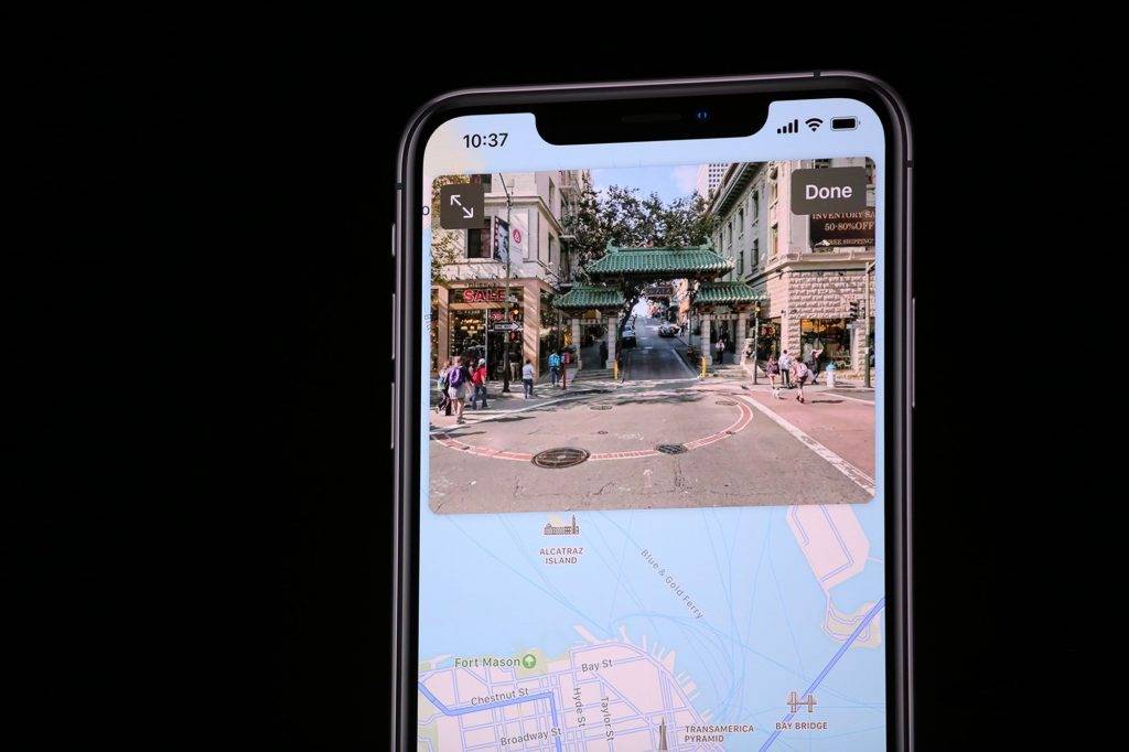 Apple Maps with iOS 13 / نقشه اپل در آی او اس 13