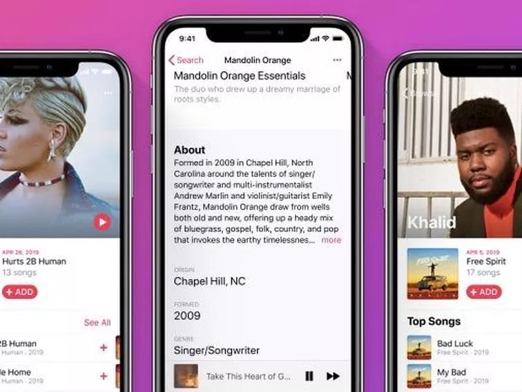 Apple Music / اپل موزیک