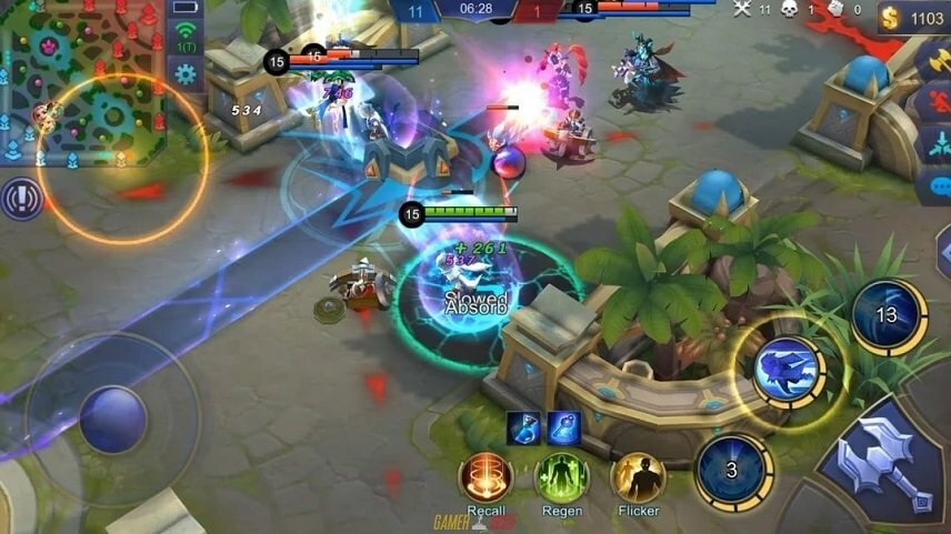 بازی های مخصوص IOS - بازی Mobile Legends: Bang Bang