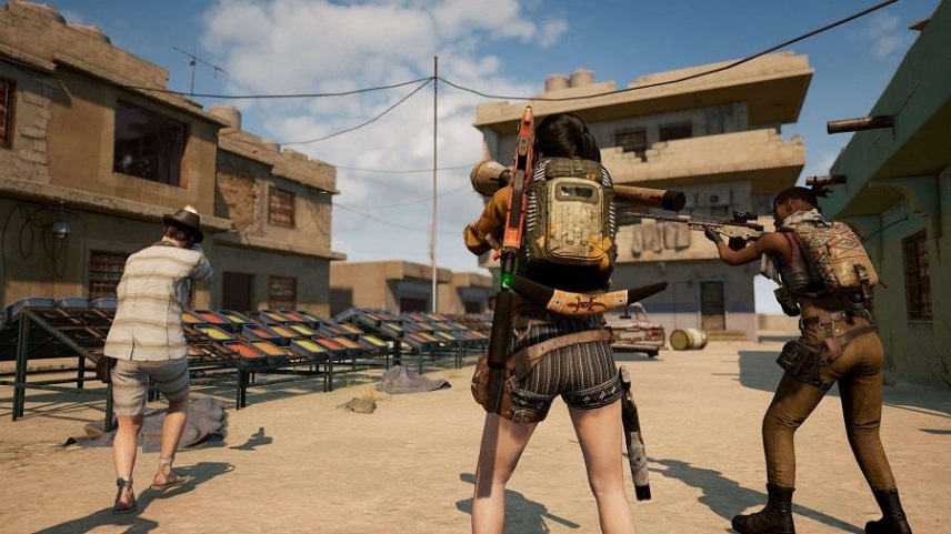 بهترین بازی های آیفون - PUBG MOBILE