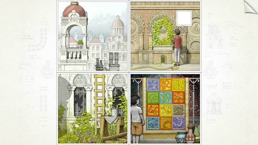 بازی برای گوشی ایفون - Gorogoa