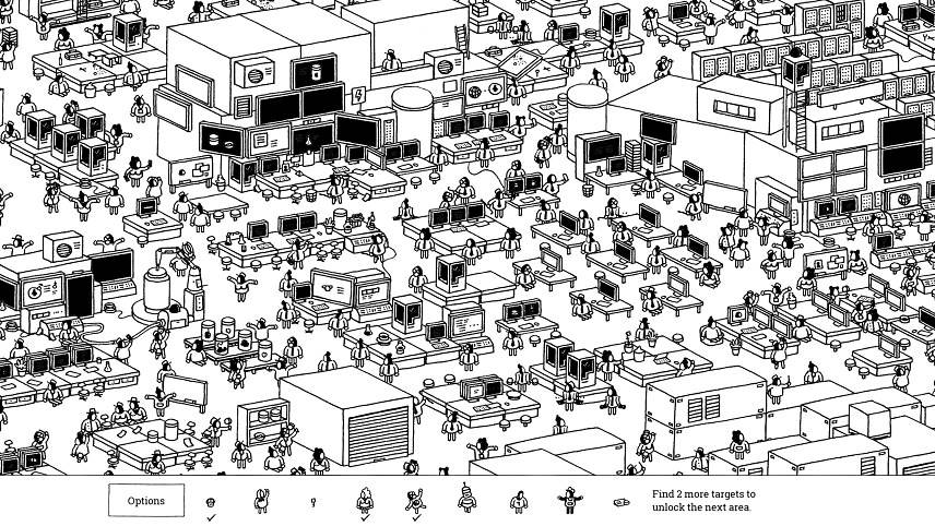 بازی برای گوشی ایفون - Hidden Folks