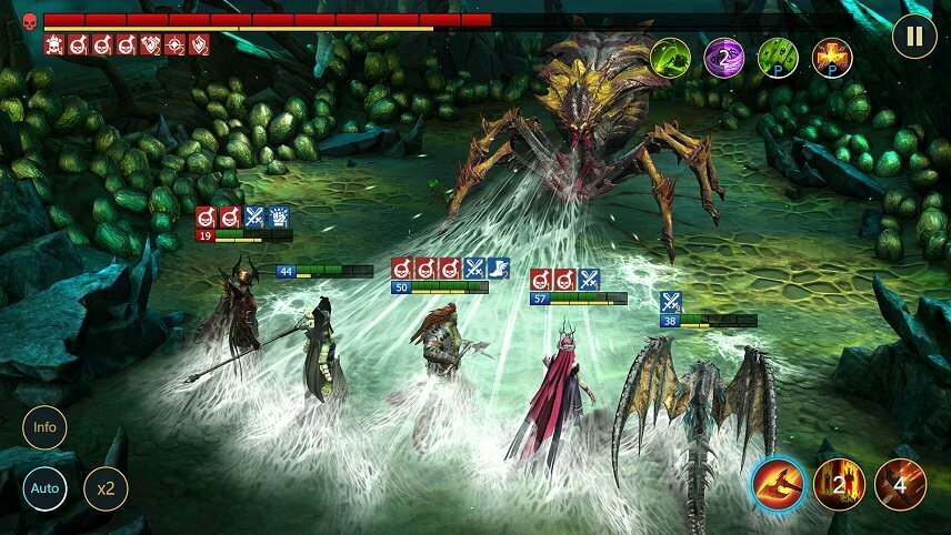 بازی های دونفره آیفون - RAID: Shadow Legends