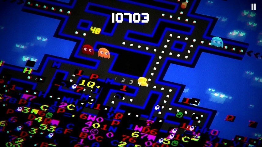 بازی برای گوشی ایفون - Pac-Man 256