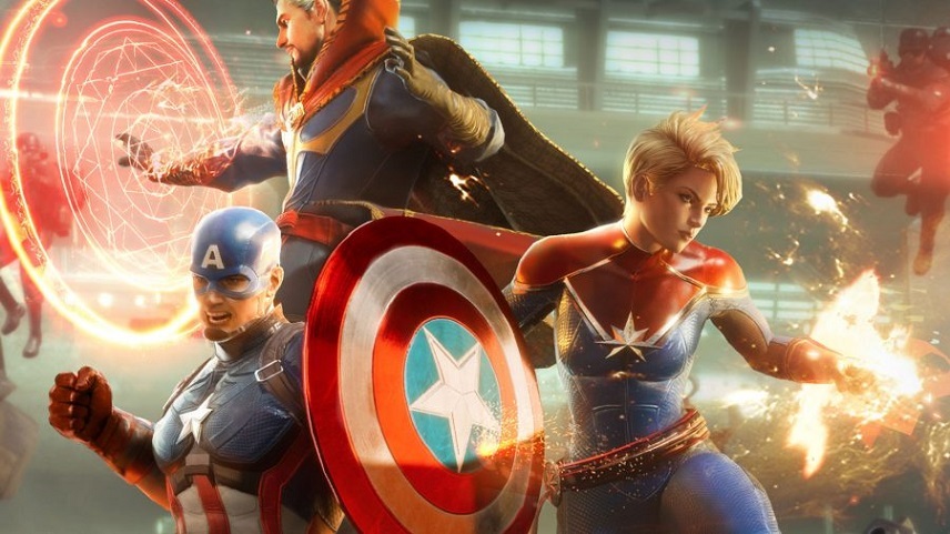بازی های دورهمی ایفون - MARVEL Future Revolution
