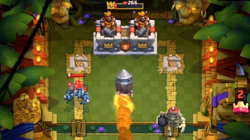 بهترین بازی های آیفون - Clash Royale