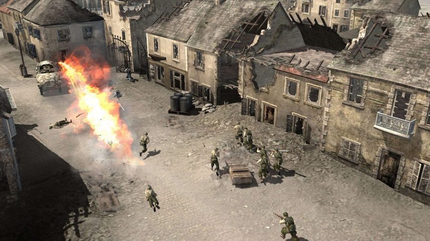 بازی های مخصوص IOS - بازی Company of Heroes