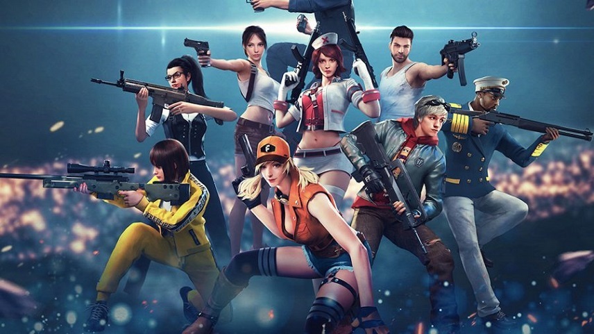 بهترین بازی های آیفون - بازی Garena Free Fire - Illuminate