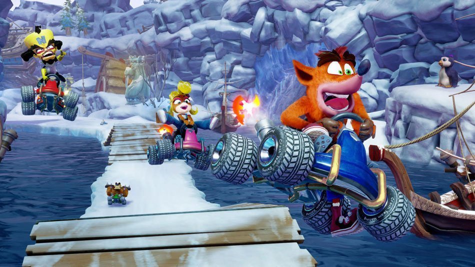بازی Crash Team Racing Nitro-Fueled