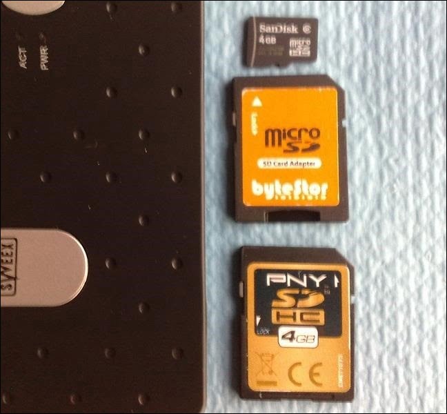 SD Cards / کارت حافظه آداپتور