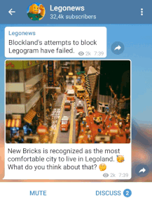 Telegram / تلگرام