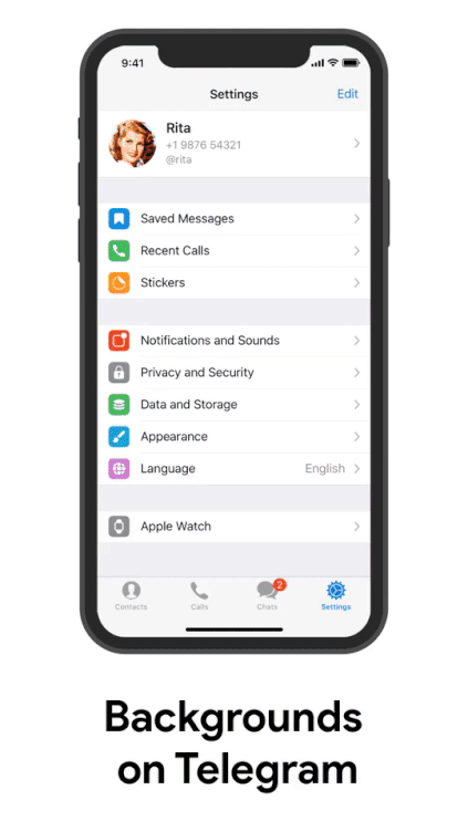 Telegram / تلگرام