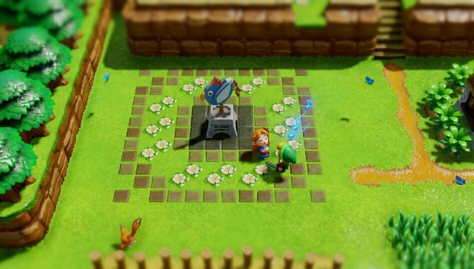 بازی The Legend of Zelda: Link's Awakening