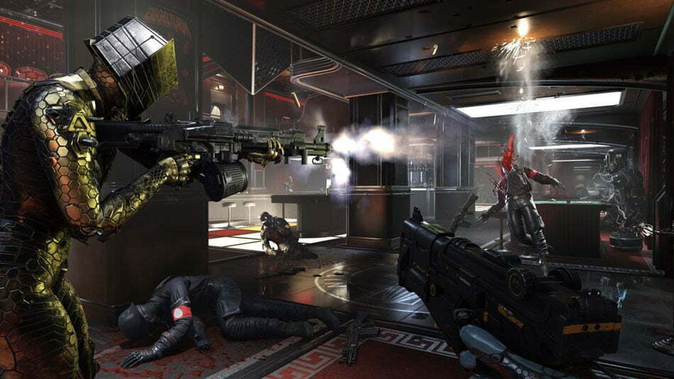 بازی Wolfenstein: Youngblood