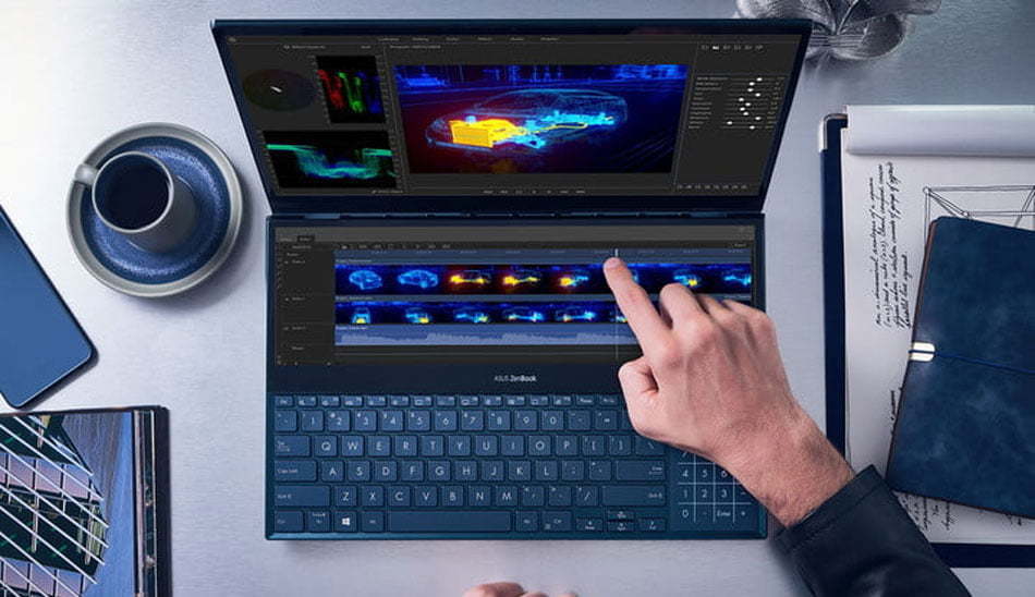 ZenBook Pro Duo/ لپ تاپ زنبوک پرو Due