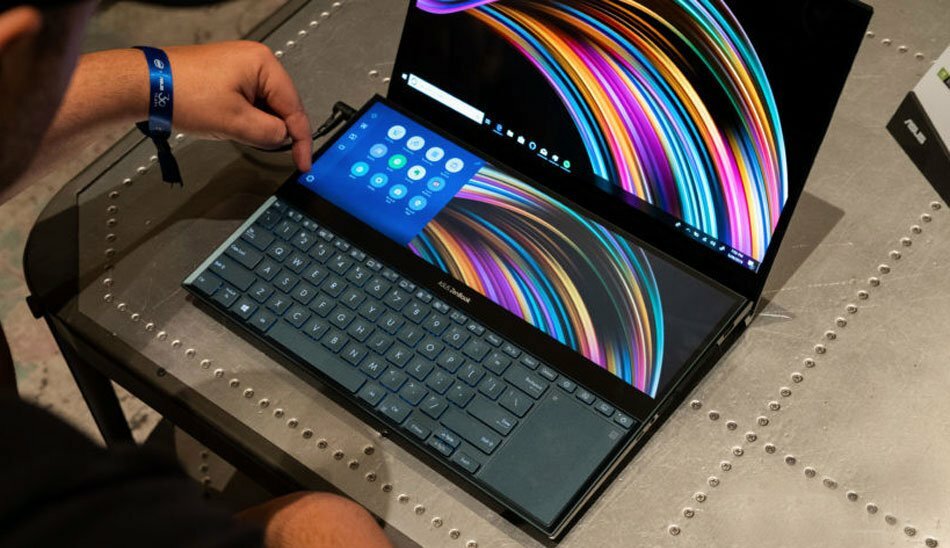 ZenBook Pro Duo/ لپ تاپ زنبوک پرو Due /