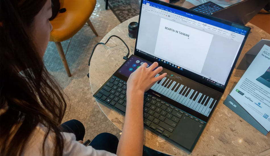 ZenBook Pro Duo/ لپ تاپ زنبوک پرو Due /