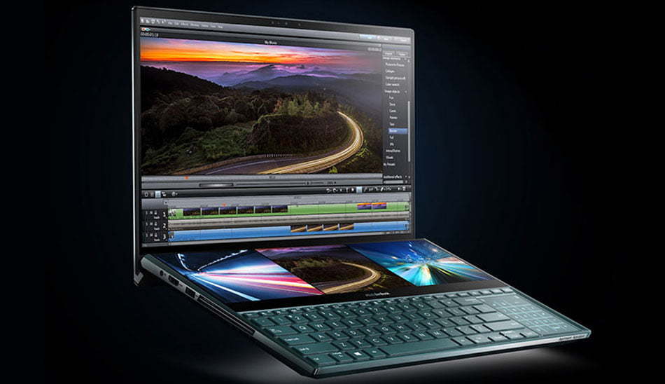 ZenBook Pro Duo/ لپ تاپ زنبوک پرو Due /
