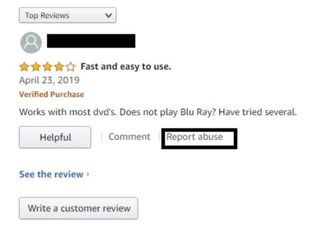 amazon fake reviews بررسی های فیک آمازون)
