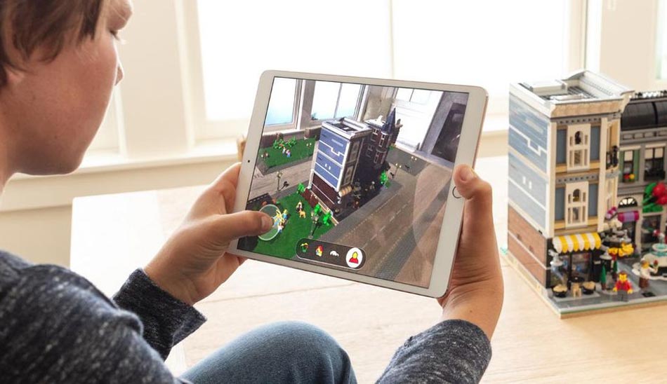 AR in ios 12 / واقعیت افزوده در ios 12