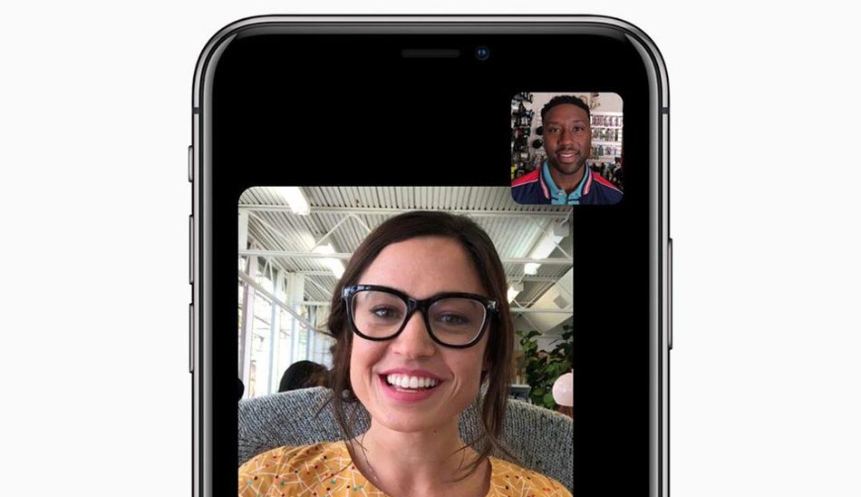 face time in ios 12.1/ فیس تایم در ios 12.1