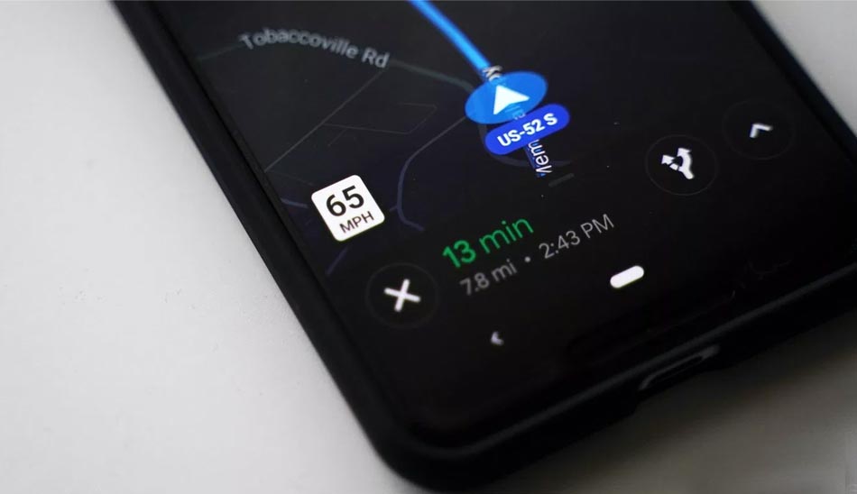google maps speedo meter/ سرعت سنج گوگل مپ