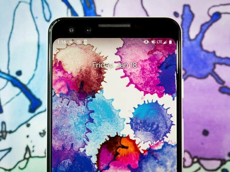 google pixel 3 / حالت تاریک اندروید