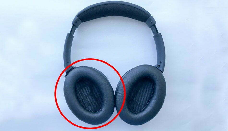 تمیز کردن هدفون/ headphone
