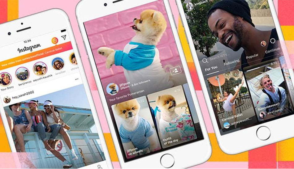 تنظیمات igtv اینستاگرام
