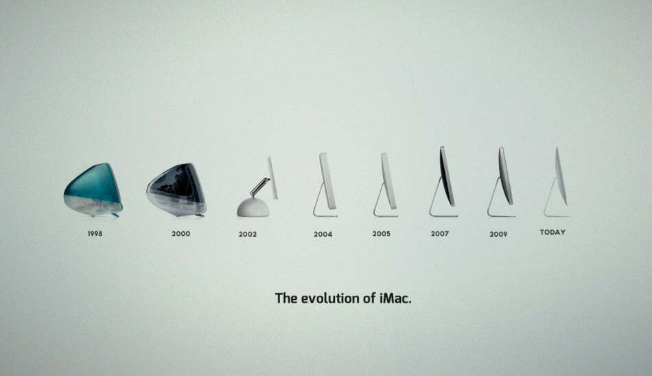 imac history/ تاریخچه imac