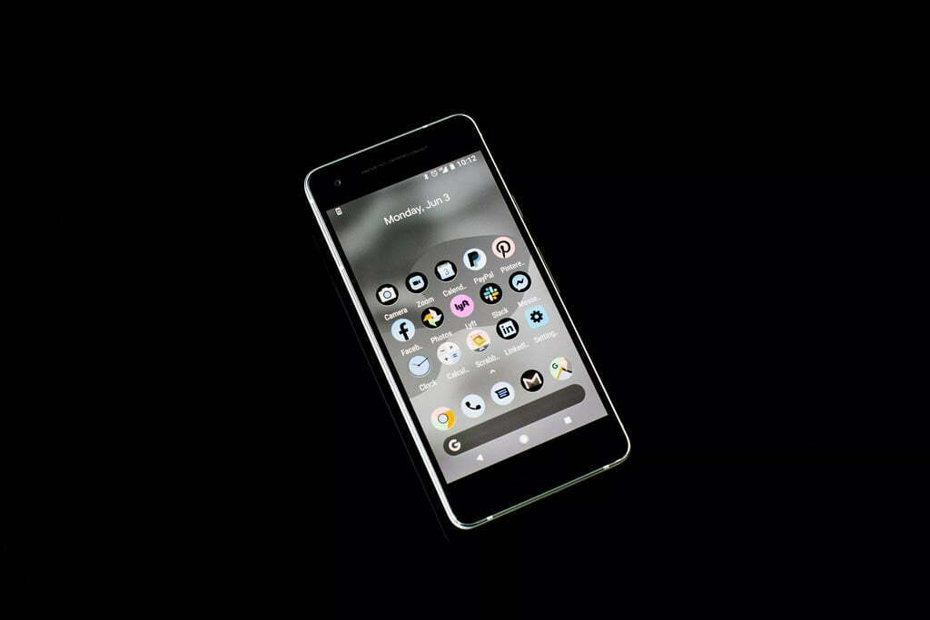 invert colors android / برعکس کردن رنگها در اندروید