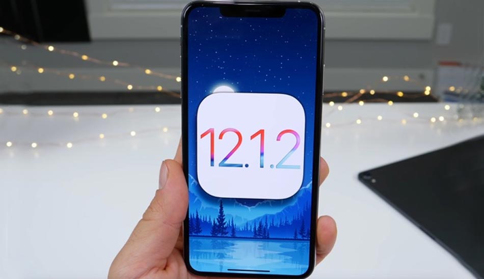 ios 12.1.2 update/آپدیت iOS 12 .1.2