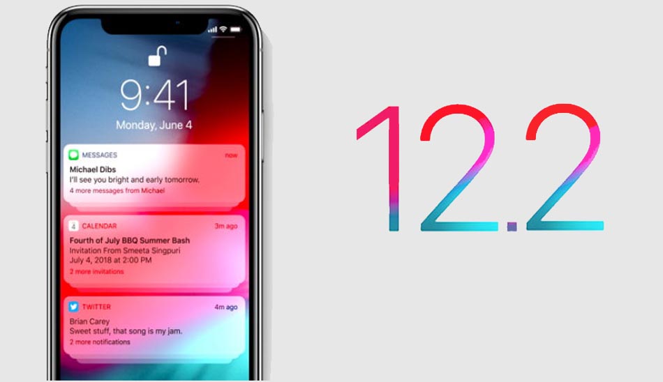 ios 12.2 update/ آپدیت ios 12.2