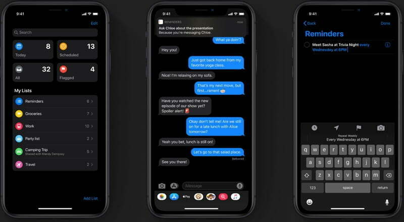 iOS 13 Reminder/ یادآور آپدیت آی او اس 13