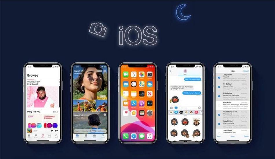 مقایسه iOS 13 با iOS 12 / زمان انتشار iOS 13
