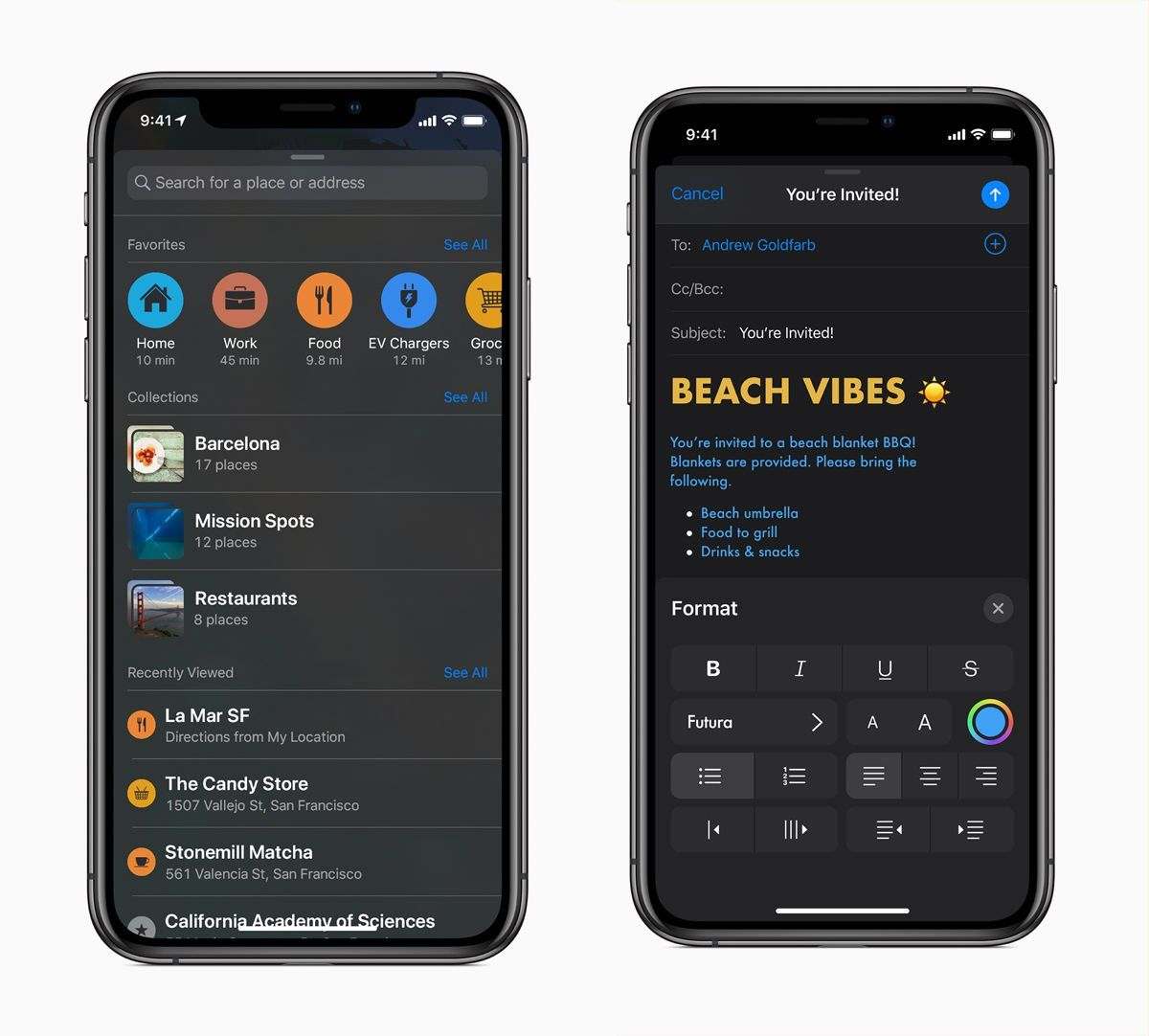 iOS 13 vs iOS 12 Dark Mode / مقایسه حالت تاریک آی او اس 13 با آی او اس 12