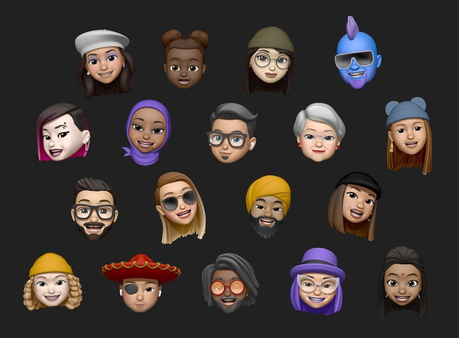 iOS 13 vs iOS 12 Memoji / مقایسه مموجی های آی او اس 13 و آی او اس 12