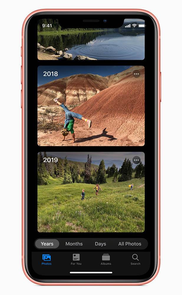 iOS 13 vs iOS 12 Photos / مقایسه اپلیکیشن فوتوز در آی او اس 13 و آی او اس 12