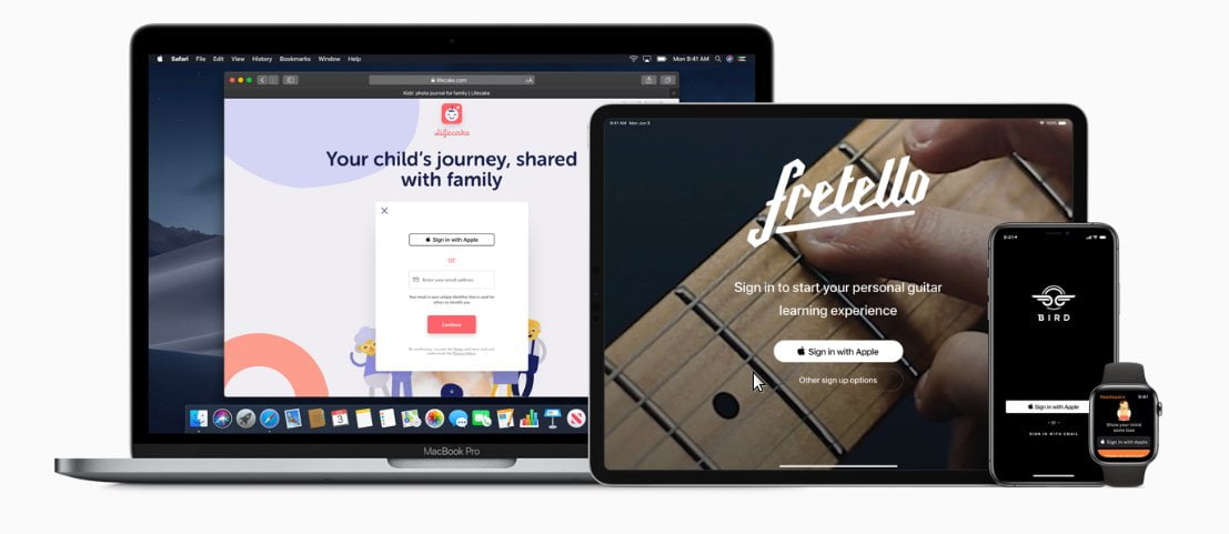 iOS 13 vs iOS 12 Sign in with Apple / ورود با حساب کاربری اپل