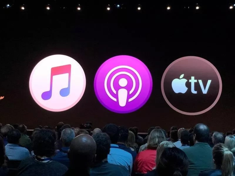 itunes split in three / تقسیم وظایف آیتونز اپل بین سه اپلیکیشن دیگر