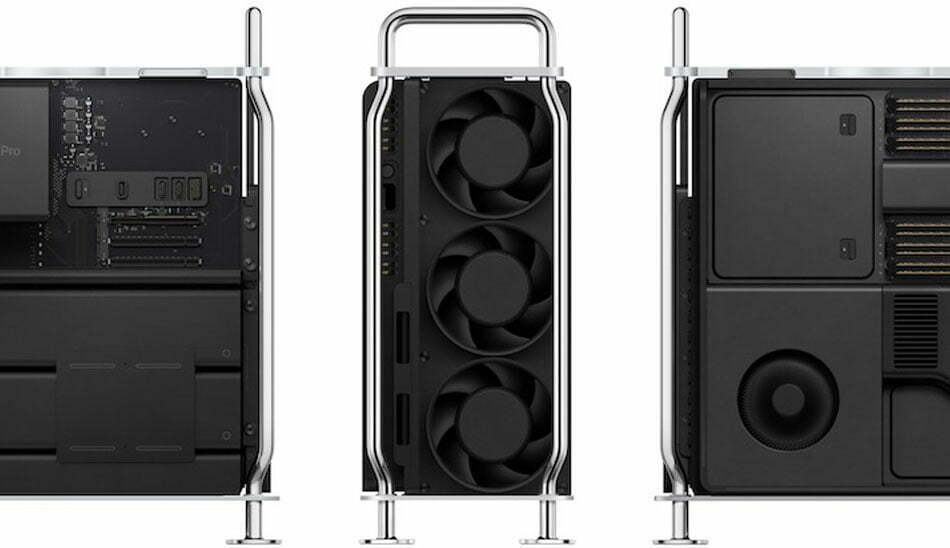 فن مک پرو 2019 / mac pro 2019 fan