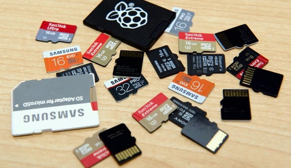 microsd cards / رم گوشی