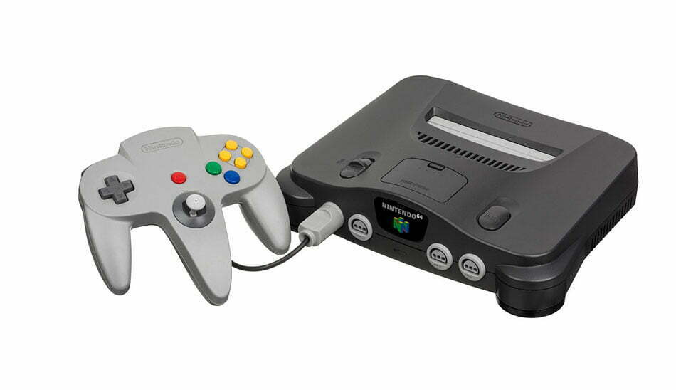 دسته کنسول N64