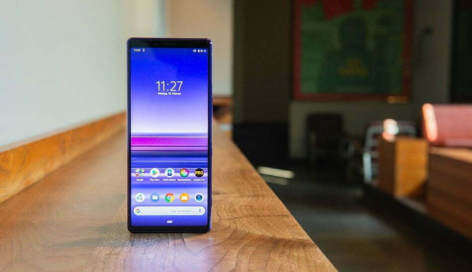 sony xperia 1 / پوشی جدید سونی اکسپریا 1
